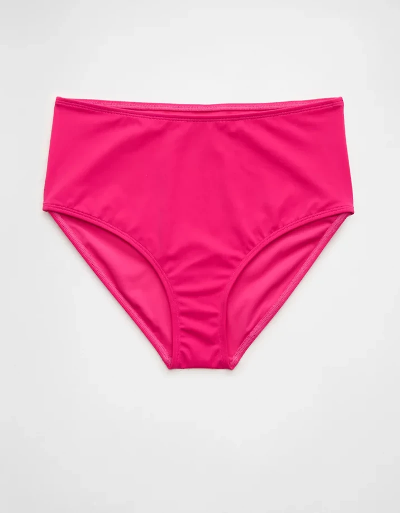 The Andie High Waisted Bikini Bottom