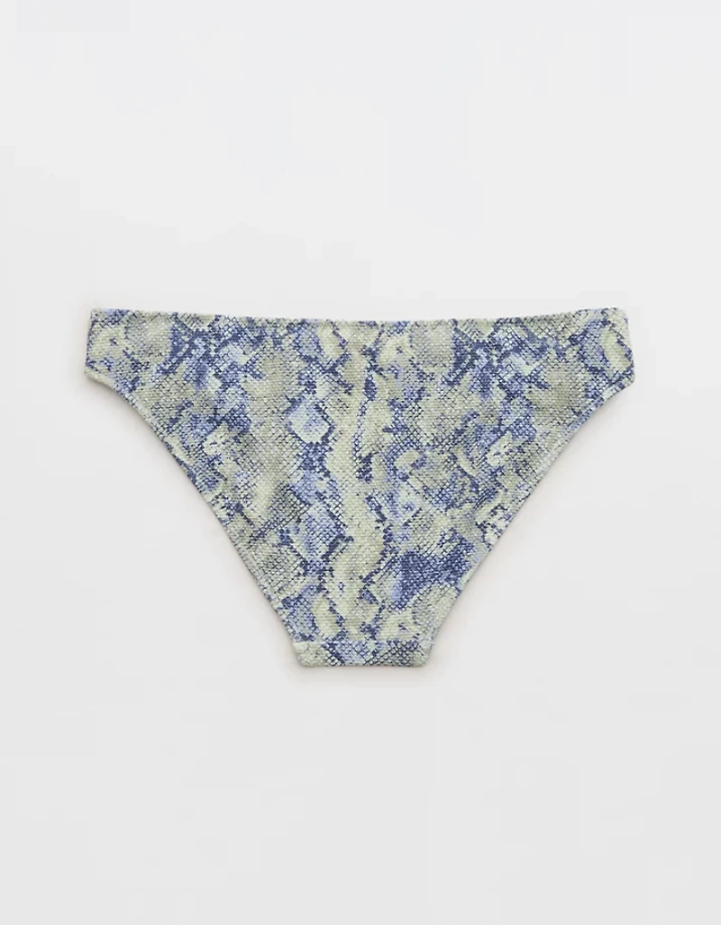 Aerie Pique Full Coverage Bikini Bottom