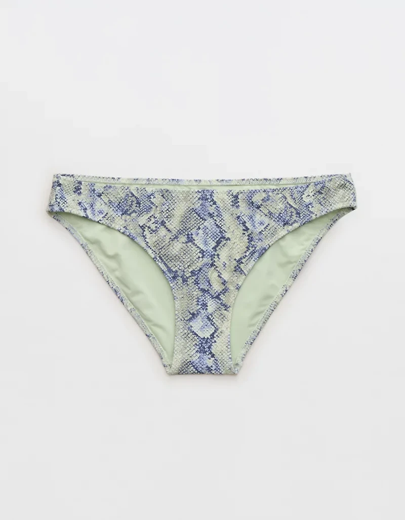 Aerie Pique Full Coverage Bikini Bottom