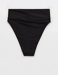 Aerie High Cut Cheeky Bikini Bottom