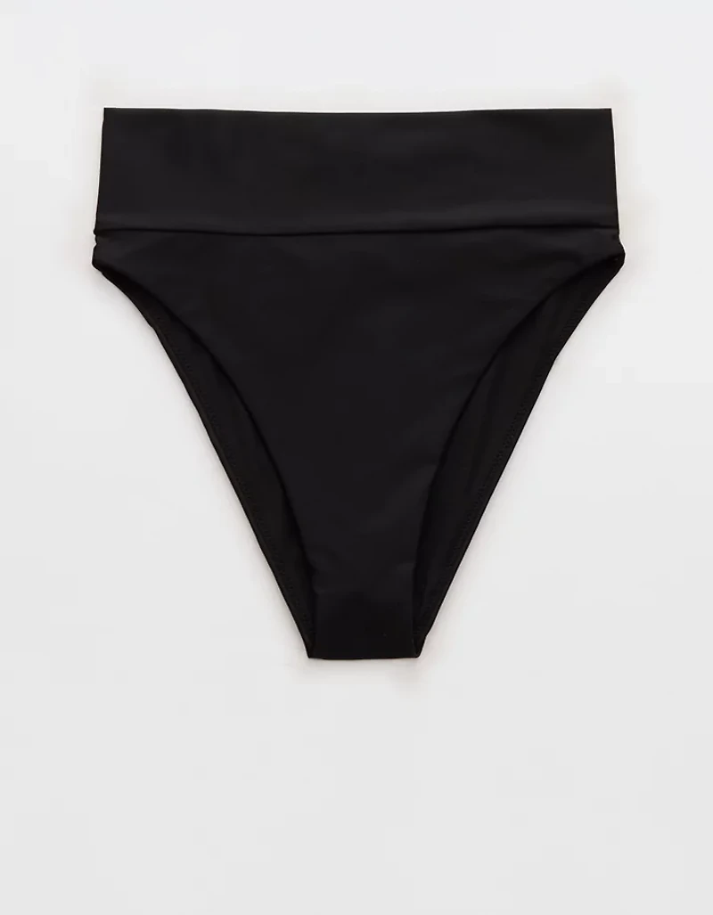 Aerie High Cut Cheeky Bikini Bottom