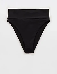 Aerie High Cut Cheeky Bikini Bottom