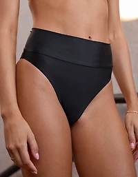 Aerie High Cut Cheeky Bikini Bottom