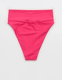 Aerie High Cut Cheeky Bikini Bottom