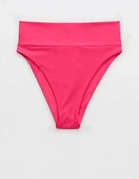 Aerie High Cut Cheeky Bikini Bottom