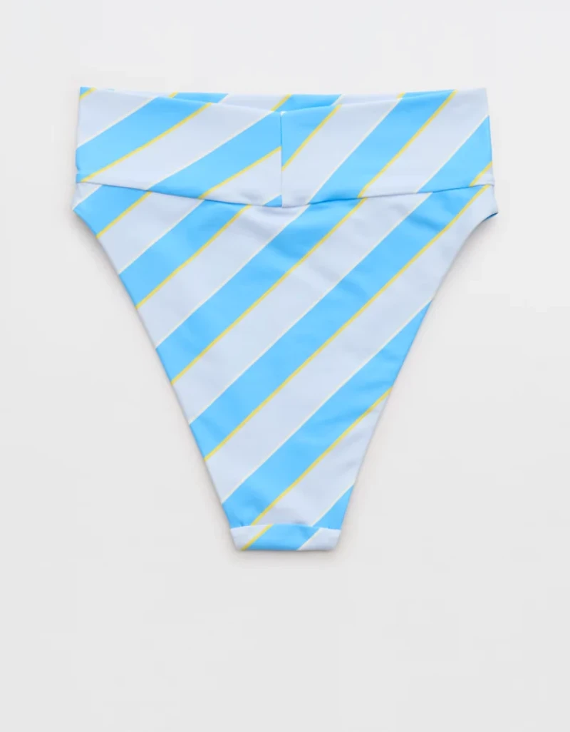 Aerie High Cut Cheeky Bikini Bottom