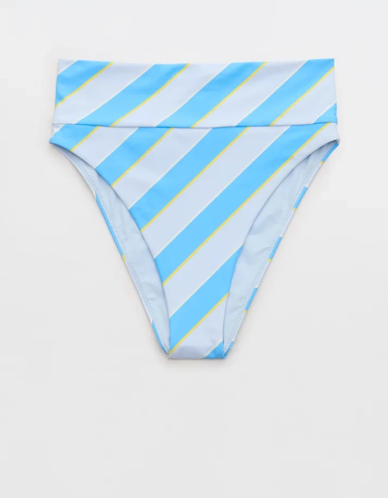 Aerie High Cut Cheeky Bikini Bottom