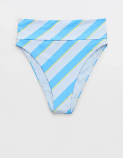 Aerie High Cut Cheeky Bikini Bottom