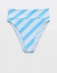 Aerie High Cut Cheeky Bikini Bottom