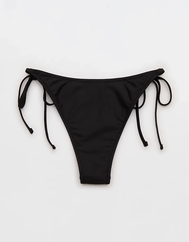 Aerie Cheekiest Side Tie Bikini Bottom