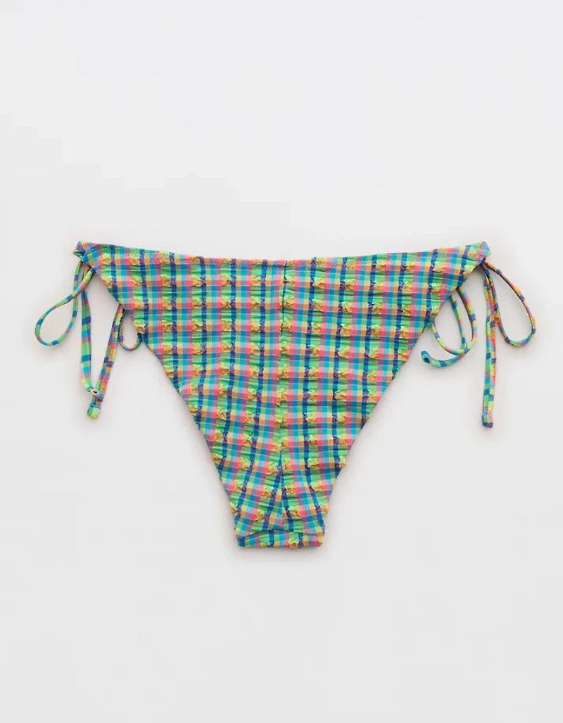 Aerie Cheekiest Side Tie Bikini Bottom