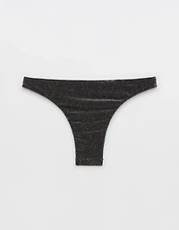 Aerie Sparkle Cheekiest Bikini Bottom