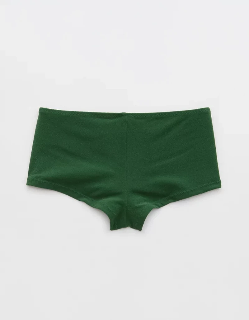 Aerie Terry Boyshort Cheeky Bikini Bottom