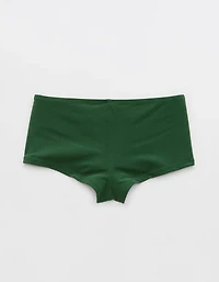 Aerie Terry Boyshort Cheeky Bikini Bottom