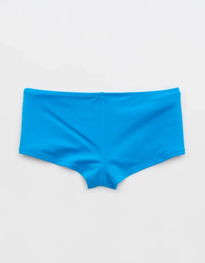 Aerie Terry Boyshort Cheeky Bikini Bottom