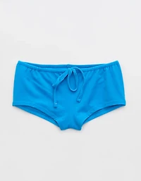Aerie Terry Boyshort Cheeky Bikini Bottom