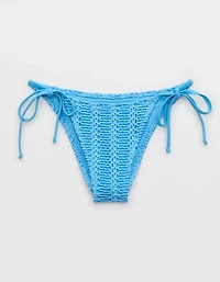 Aerie The Sunbun Cloudweave Crochet Bikini Bottom