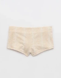 Aerie Jacquard Boyshort Bikini Bottom
