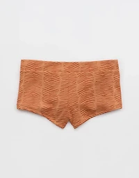 Aerie Jacquard Boyshort Bikini Bottom