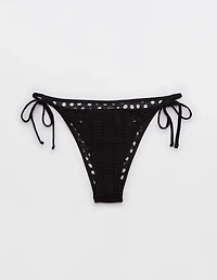 Aerie The Sunbun Crochet Bikini Bottom