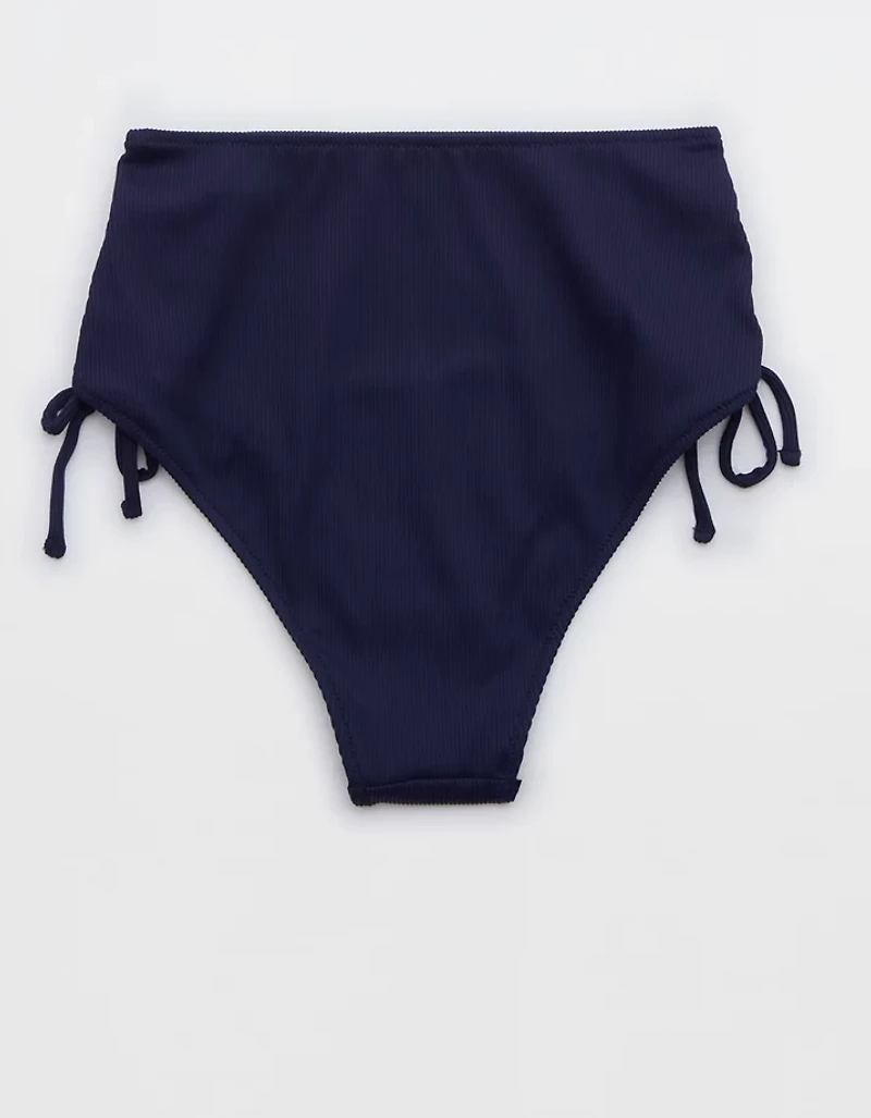 Aerie The Cheeks Ribbed Bikini Bottom