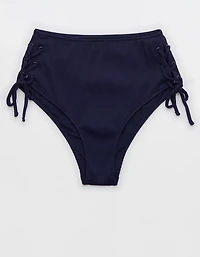 Aerie The Cheeks Ribbed Bikini Bottom