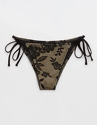Aerie The Sunbun Lace Bikini Bottom