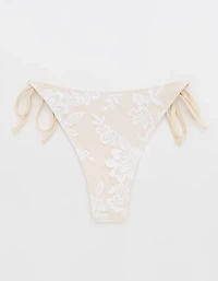 Aerie The Sunbun Lace Bikini Bottom