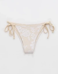 Aerie The Sunbun Lace Bikini Bottom