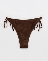 Aerie The Sunbun Lace Bikini Bottom