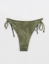 Aerie The Sunbun Lace Bikini Bottom