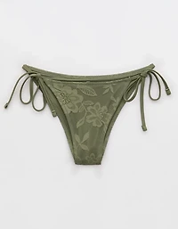 Aerie The Sunbun Lace Bikini Bottom
