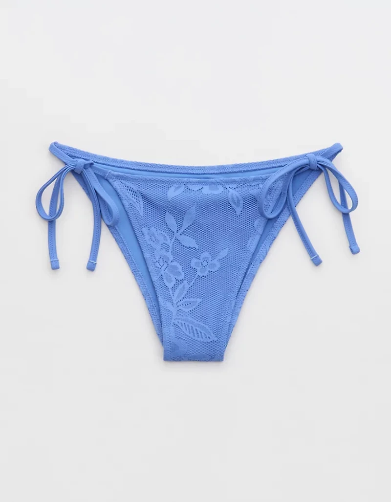Aerie The Sunbun Lace Bikini Bottom