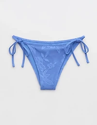 Aerie The Sunbun Lace Bikini Bottom