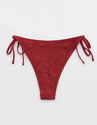 Aerie The Sunbun Lace Bikini Bottom