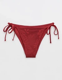 Aerie The Sunbun Lace Bikini Bottom