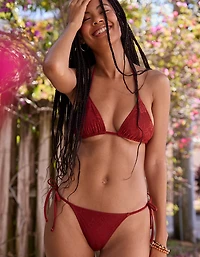 Aerie The Sunbun Lace Bikini Bottom
