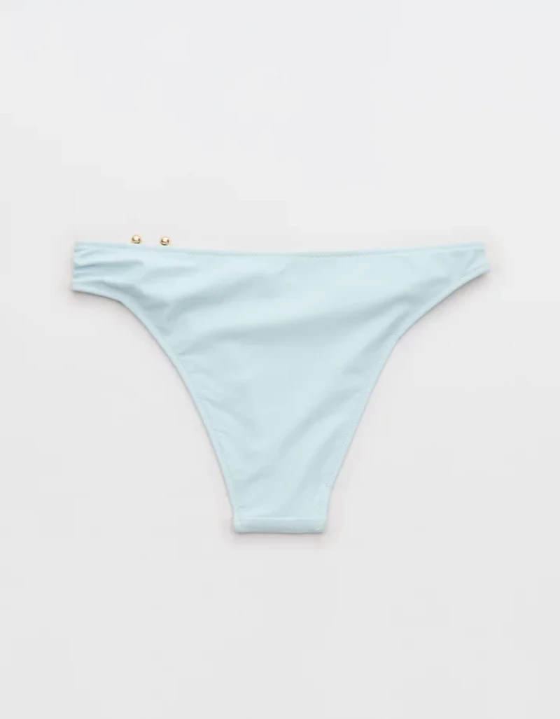 Aerie High Leg Cheeky Bikini Bottom