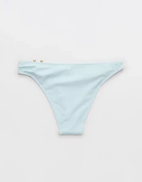 Aerie High Leg Cheeky Bikini Bottom