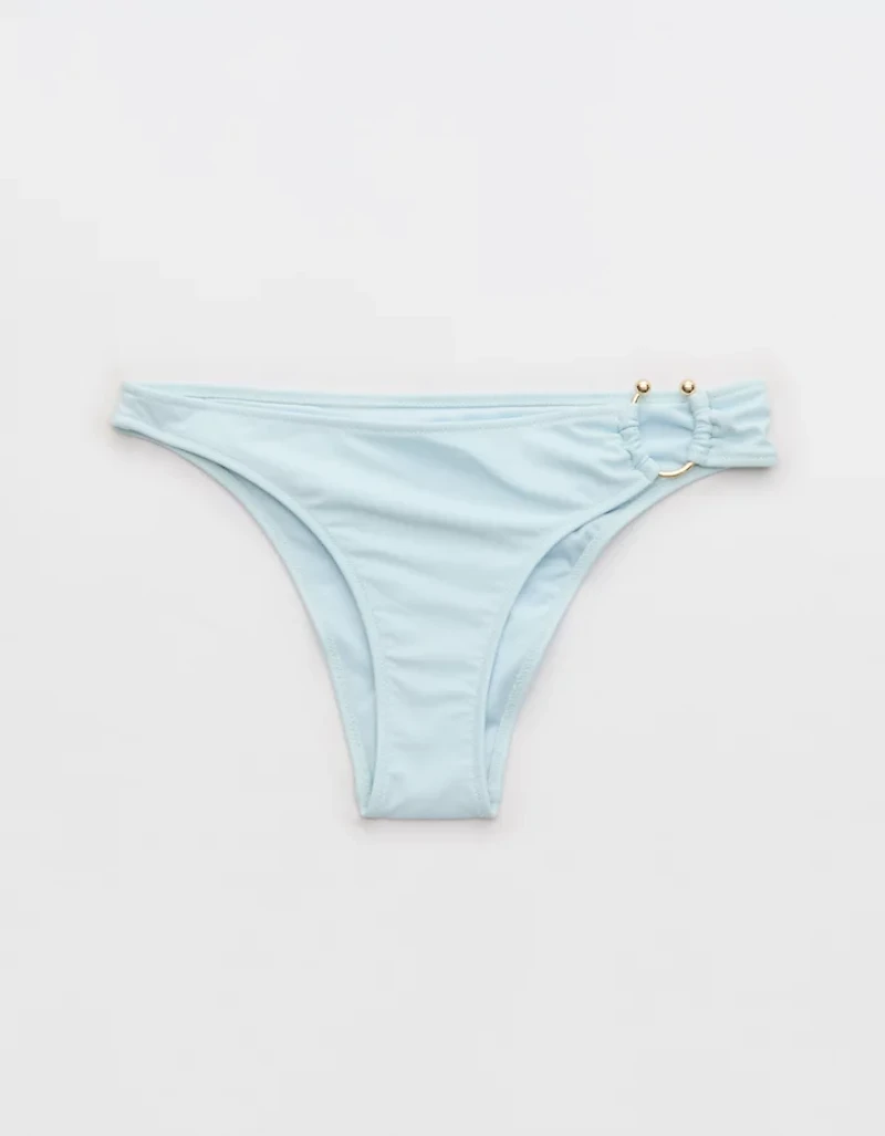 Aerie High Leg Cheeky Bikini Bottom