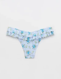 Aerie Ruffle Cheeky Bikini Bottom
