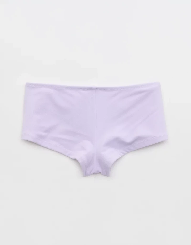 Aerie Terry Boyshort Cheeky Bikini Bottom