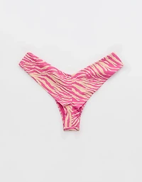 Aerie High Leg Bikini Bottom