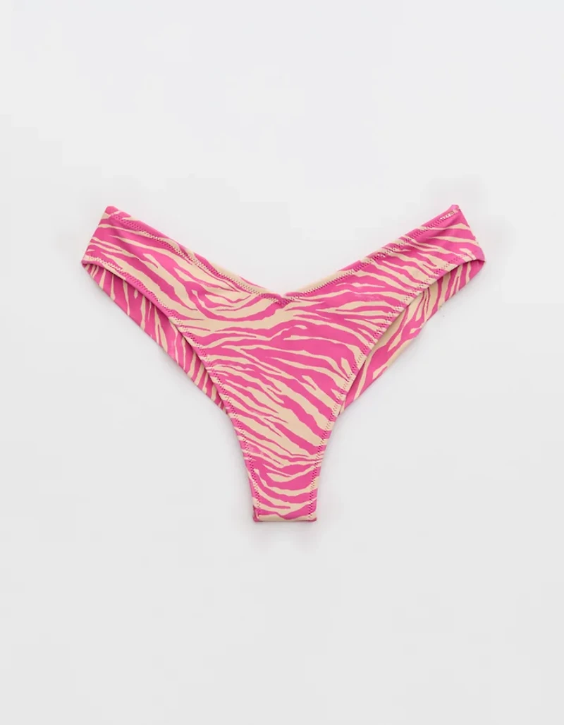 Aerie High Leg Bikini Bottom
