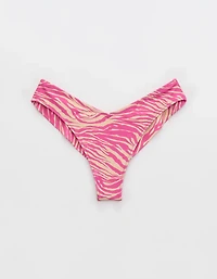 Aerie High Leg Bikini Bottom