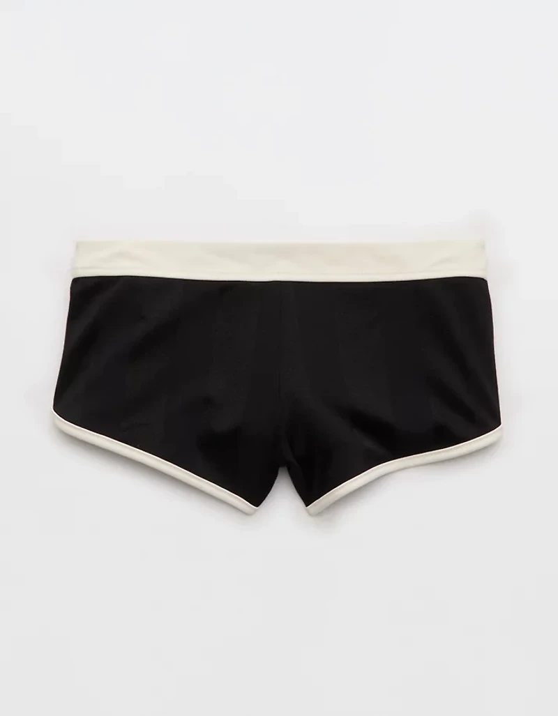 Aerie Shine Cheeky Boyshort Bikini Bottom