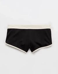 Aerie Shine Cheeky Boyshort Bikini Bottom