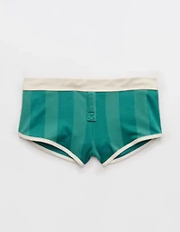 Aerie Shine Cheeky Boyshort Bikini Bottom