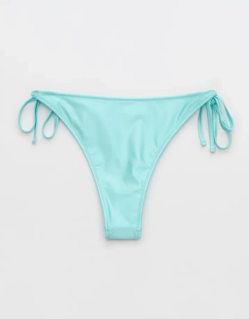 Aerie The Sunbun Shine Lace Bikini Bottom
