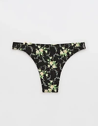 Aerie High Leg Cheeky Bikini Bottom